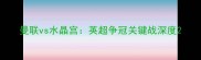 曼联vs水晶宫英超争冠关键战深度