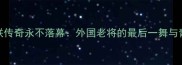 国际乒联传奇永不落幕外国老将的最后一舞与青春传承