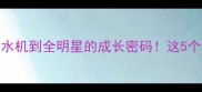 唐纳森NBA数据从饮水机到全明星的成长密码这5个训练技巧让你逆袭