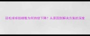羽毛球球拍磅数为何持续下降从原因到解决方案的深度