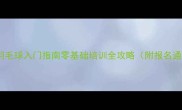 岳阳羽毛球入门指南零基础培训全攻略附报名通道