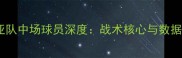 塞尔维亚队中场球员深度战术核心与数据表现全