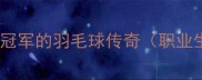 陈宏从乡村少年到世界冠军的羽毛球传奇职业生涯技术与比赛策略