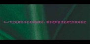 3in1专业级碳纤维羽毛球拍测评新手进阶首选的高性价比球拍全