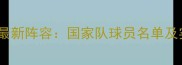 伊朗男足最新阵容国家队球员名单及实力分析