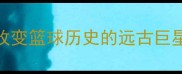 NBA史前传奇被遗忘的20位改变篮球历史的远古巨星附历史解密与技术分析