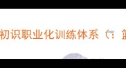 篮球比赛周记初识职业化训练体系篮球训练计划