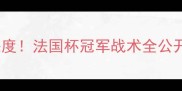 FM23摩纳哥球员阵容深度法国杯冠军战术全公开新手必看培养指南
