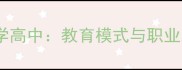 中国球员赴美留学高中教育模式与职业发展的双重突破