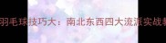 全国羽毛球技巧大南北东西四大流派实战教学