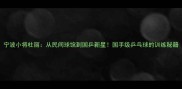 宁波小将杜丽从民间球馆到国乒新星国手级乒乓球的训练秘籍