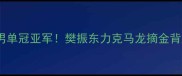 中国乒乓球队包揽男单冠亚军樊振东力克马龙摘金背后的三大制胜法则