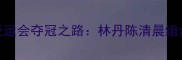 中国羽毛球混双亚运会夺冠之路林丹陈清晨组合技术与未来展望