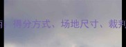 羽毛球规则入门指南得分方式场地尺寸裁判手势全附图解