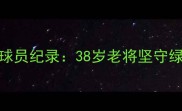 中超联赛历史最年长球员纪录38岁老将坚守绿茵场背后的职业密码