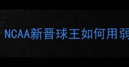 Depaul球员成长全NCAA新晋球王如何用弱侧突破改写命运