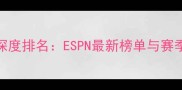 火箭队球员深度排名ESPN最新榜单与赛季表现全复盘