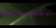 乒乓球上旋球借力技巧高手必学的3大核心要点附训练方法