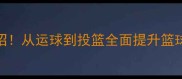 NBA技巧比赛必学12招从运球到投篮全面提升篮球水平附训练计划