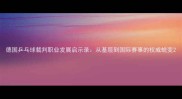 德国乒乓球裁判职业发展启示录从基层到国际赛事的权威蜕变