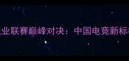 王赛mmA职业联赛巅峰对决中国电竞新标杆赛事全
