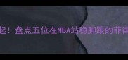 菲律宾篮球新星崛起盘点五位在NBA站稳脚跟的菲律宾球员及未来展望