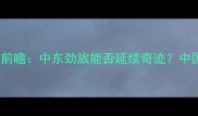 阿联酋VS中国亚洲杯前瞻中东劲旅能否延续奇迹中国男足备战策略深度