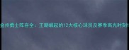 金州勇士阵容全王朝崛起的12大核心球员及赛季高光时刻