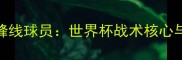 克罗地亚锋线球员世界杯战术核心与未来展望