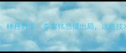羽毛球世锦赛高能回顾林丹封王李宗伟悲情出局这些技术细节让你秒变球友