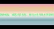 意甲新贵崛起福贾球员表现青训体系与战术革新双驱动