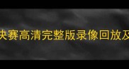 公牛队总决赛高清完整版录像回放及赛事深度