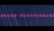 NBA球星肩膀脱臼康复全流程职业球员伤后恢复必看指南附训练计划