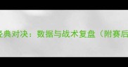 火箭vs篮网赛季经典对决数据与战术复盘附赛后影响深度分析