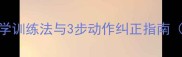 羽毛球防抡胳膊技巧5大科学训练法与3步动作纠正指南附国家体育总局认证方案