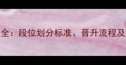 中国乒乓球等级制度全段位划分标准晋升流程及等级含金量深度解读