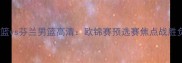 波黑男篮vs芬兰男篮高清欧锦赛预选赛焦点战胜负手全