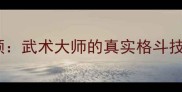 李小龙实战视频武术大师的真实格斗技巧与经典对决
