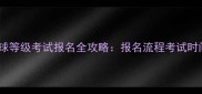 最新乒乓球等级考试报名全攻略报名流程考试时间备考指南