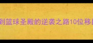 外籍NBA球员从异国他乡到篮球圣殿的逆袭之路10位移民NBA的中国人如何改写命运