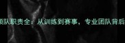 羽毛球领队职责全从训练到赛事专业团队背后的秘密