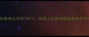 NBA最刺头球员TOP10球场上的麻烦制造者有多可怕