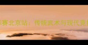 国际武术锦标赛北京站传统武术与现代竞技的巅峰对话