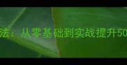 羽毛球反手步伐3步训练法从零基础到实战提升50的技巧附教学视频