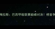 克鲁塞罗vs帕尔梅拉斯巴西甲级联赛巅峰对决榜首争夺战谁能问鼎