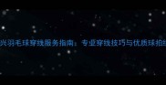 北京大兴羽毛球穿线服务指南专业穿线技巧与优质球拍线推荐