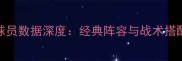 FM中国球员数据深度经典阵容与战术搭配全指南