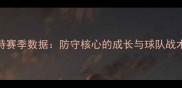 骑士队戈波特赛季数据防守核心的成长与球队战术的完美融合