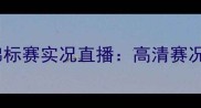 羽毛球世界锦标赛实况直播高清赛况与观赛指南