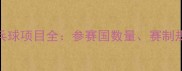 巴黎奥运会乒乓球项目全参赛国数量赛制规则及看点预测